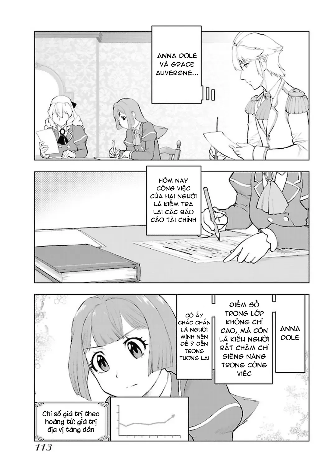 Ông Chú Chuyển Sinh Thành Ác Nữ Phản Diện Chapter 5 - 11