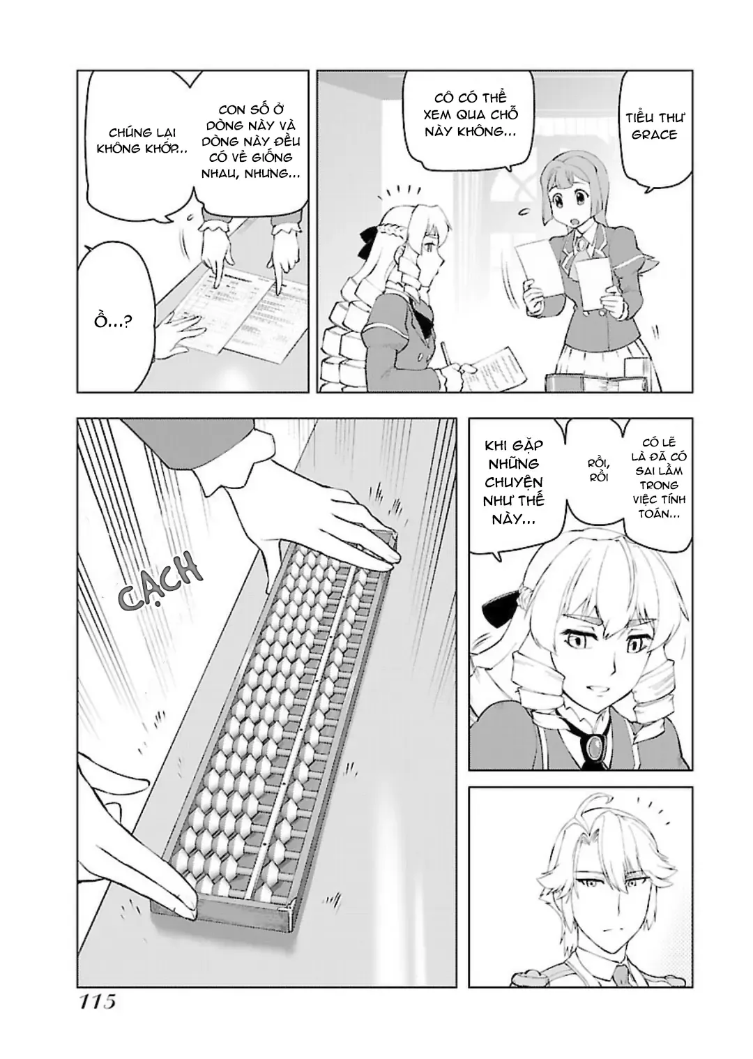 Ông Chú Chuyển Sinh Thành Ác Nữ Phản Diện Chapter 5 - 13