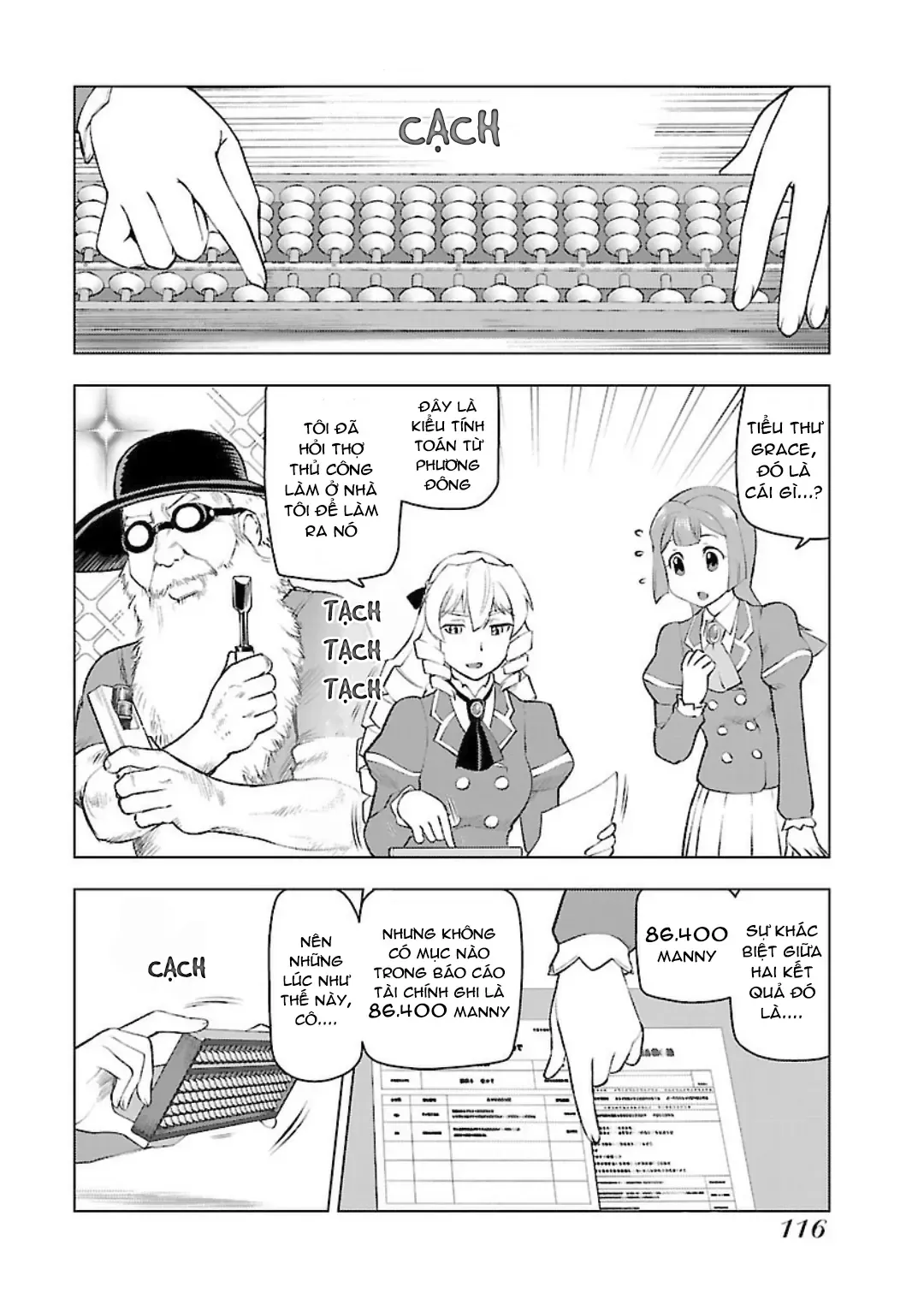 Ông Chú Chuyển Sinh Thành Ác Nữ Phản Diện Chapter 5 - 14