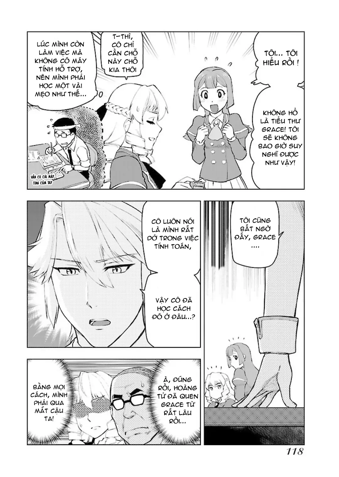 Ông Chú Chuyển Sinh Thành Ác Nữ Phản Diện Chapter 5 - 16