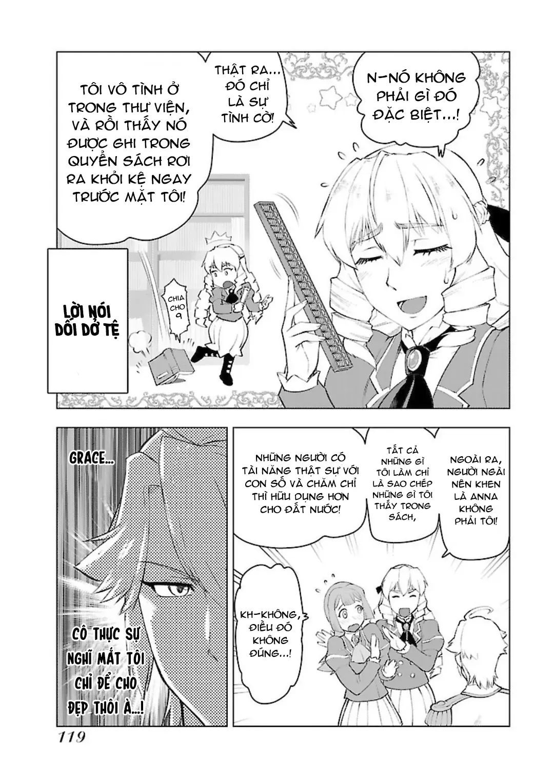 Ông Chú Chuyển Sinh Thành Ác Nữ Phản Diện Chapter 5 - 17