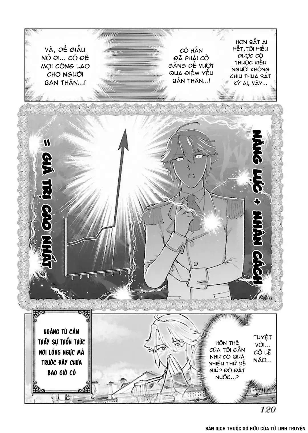 Ông Chú Chuyển Sinh Thành Ác Nữ Phản Diện Chapter 5 - 18