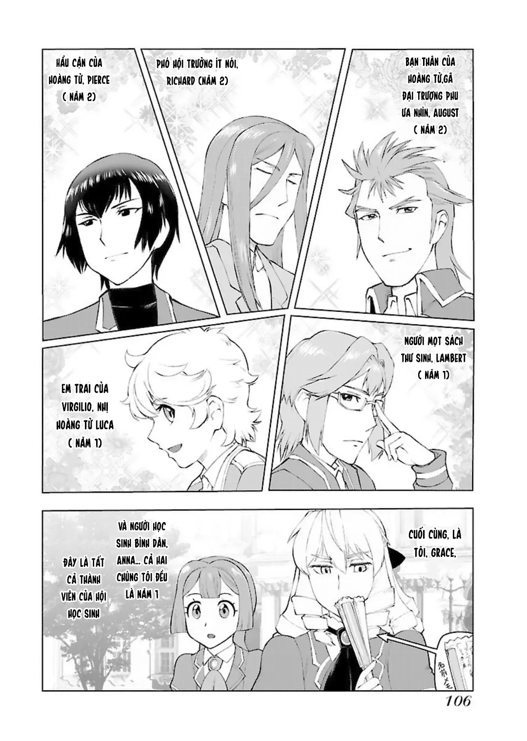 Ông Chú Chuyển Sinh Thành Ác Nữ Phản Diện Chapter 5 - 4