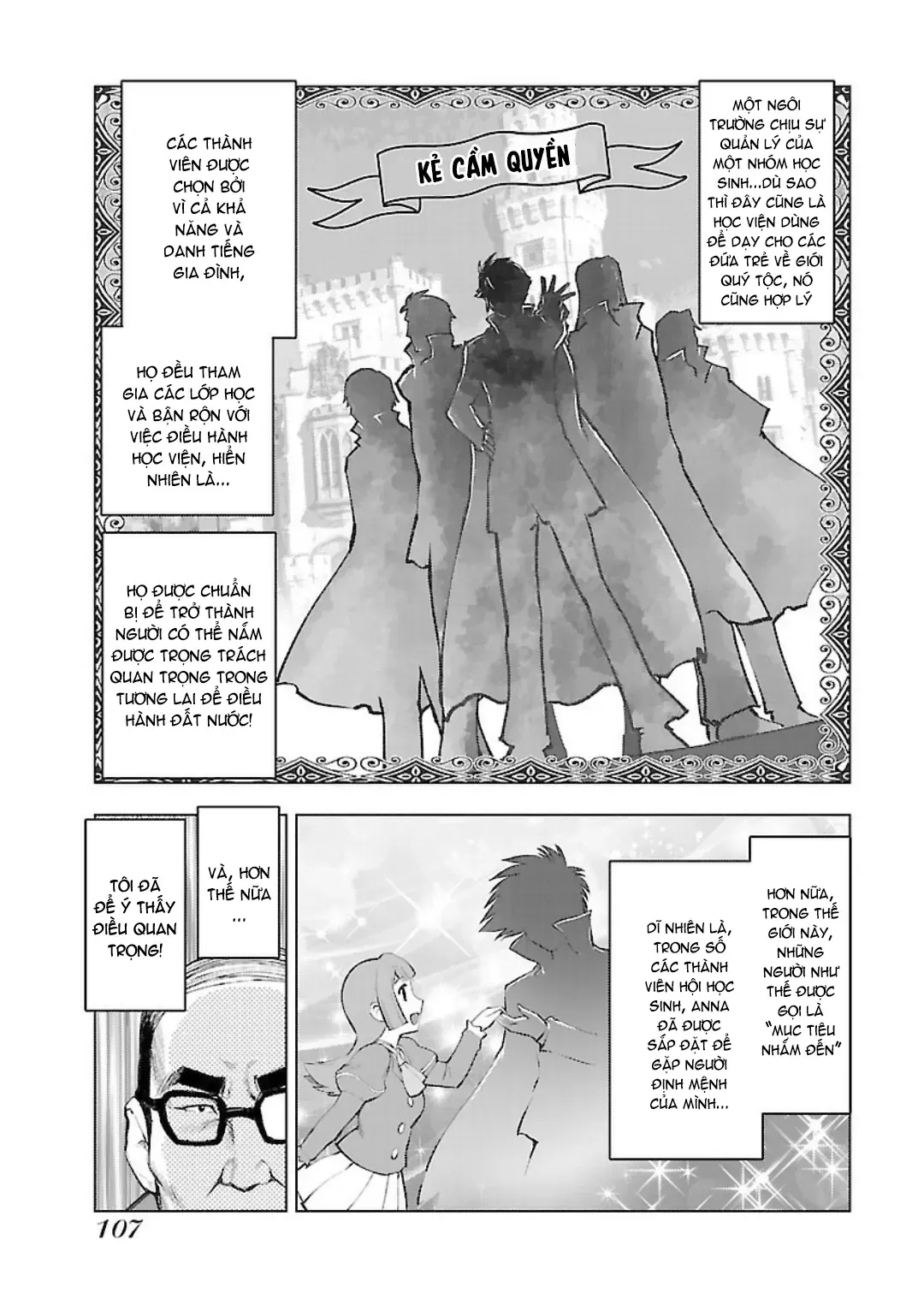 Ông Chú Chuyển Sinh Thành Ác Nữ Phản Diện Chapter 5 - 5