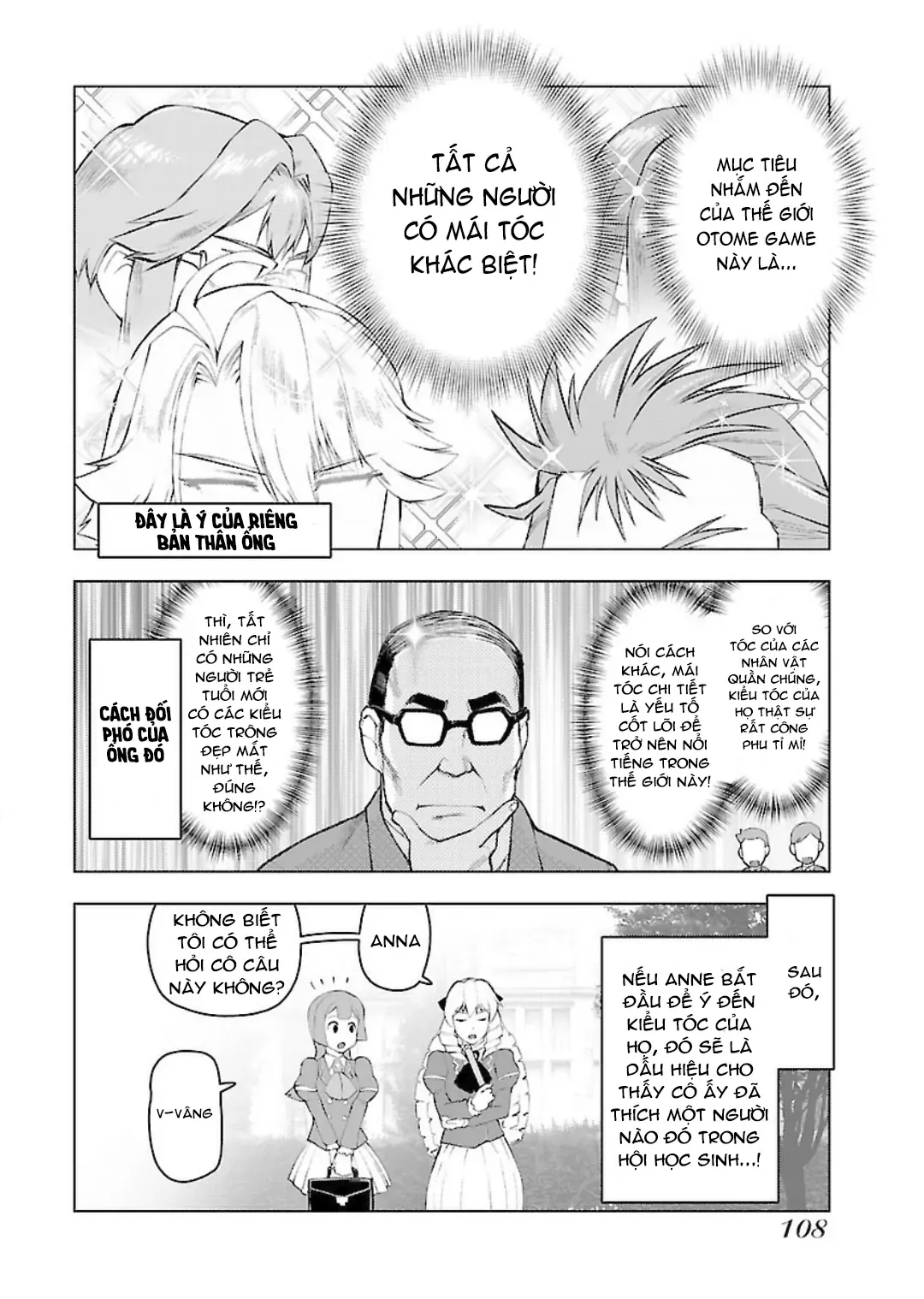 Ông Chú Chuyển Sinh Thành Ác Nữ Phản Diện Chapter 5 - 6