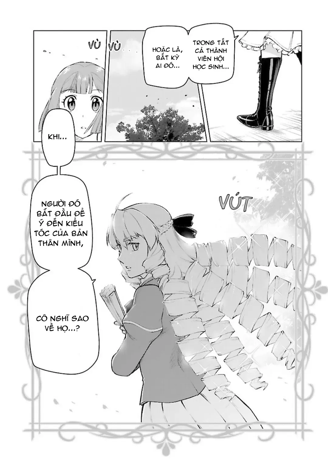 Ông Chú Chuyển Sinh Thành Ác Nữ Phản Diện Chapter 5 - 7