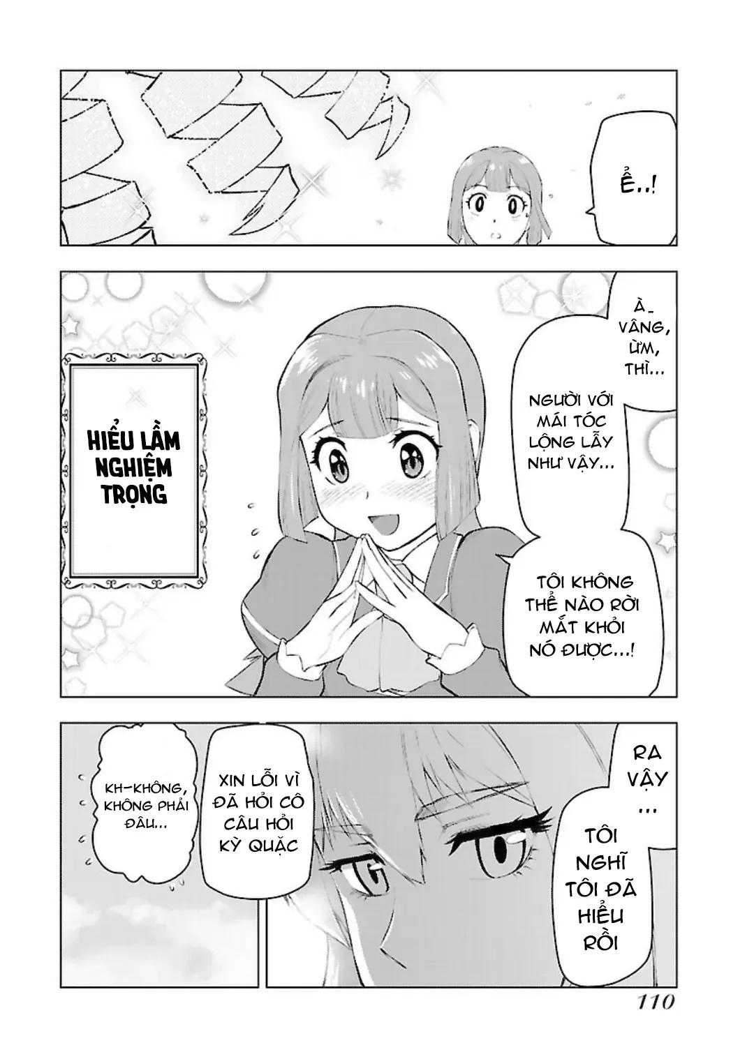 Ông Chú Chuyển Sinh Thành Ác Nữ Phản Diện Chapter 5 - 8