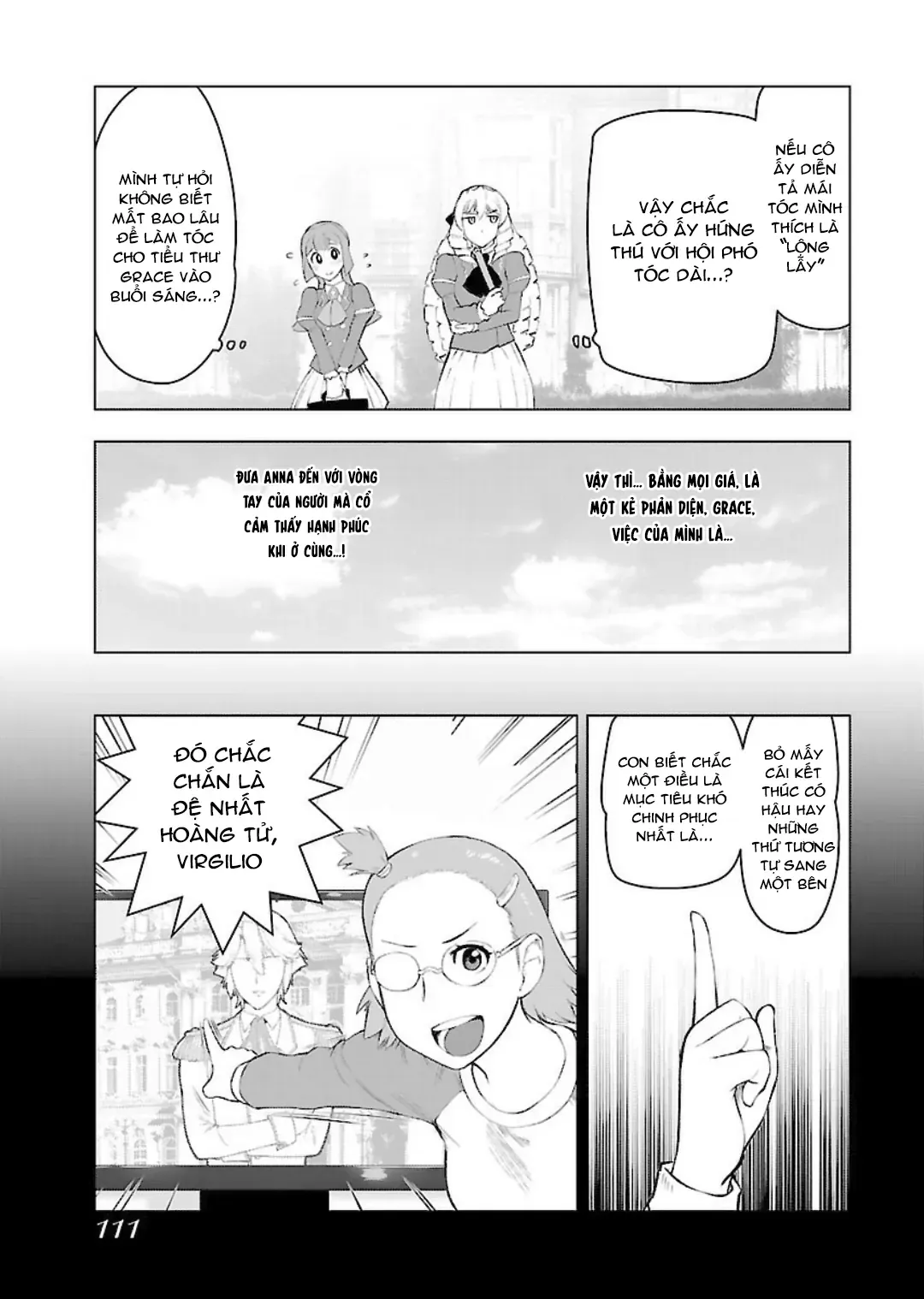 Ông Chú Chuyển Sinh Thành Ác Nữ Phản Diện Chapter 5 - 9