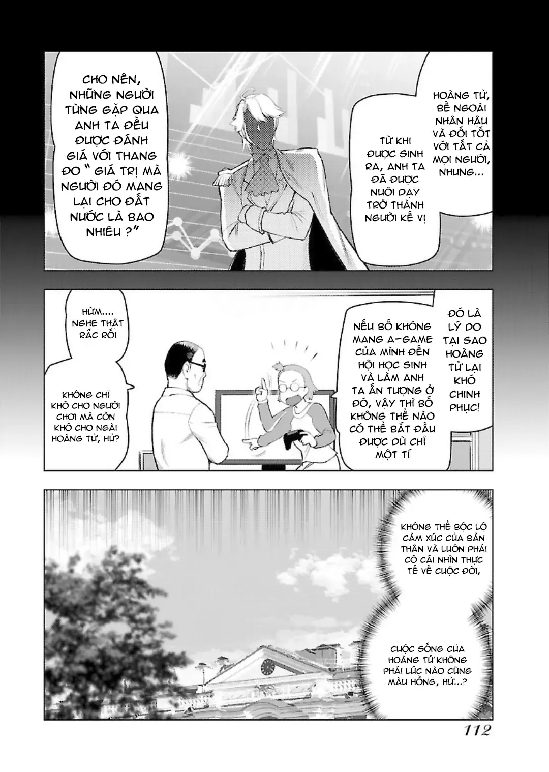 Ông Chú Chuyển Sinh Thành Ác Nữ Phản Diện Chapter 5 - 10