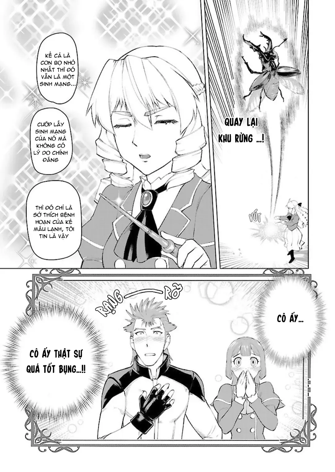 Ông Chú Chuyển Sinh Thành Ác Nữ Phản Diện Chapter 6 - 11