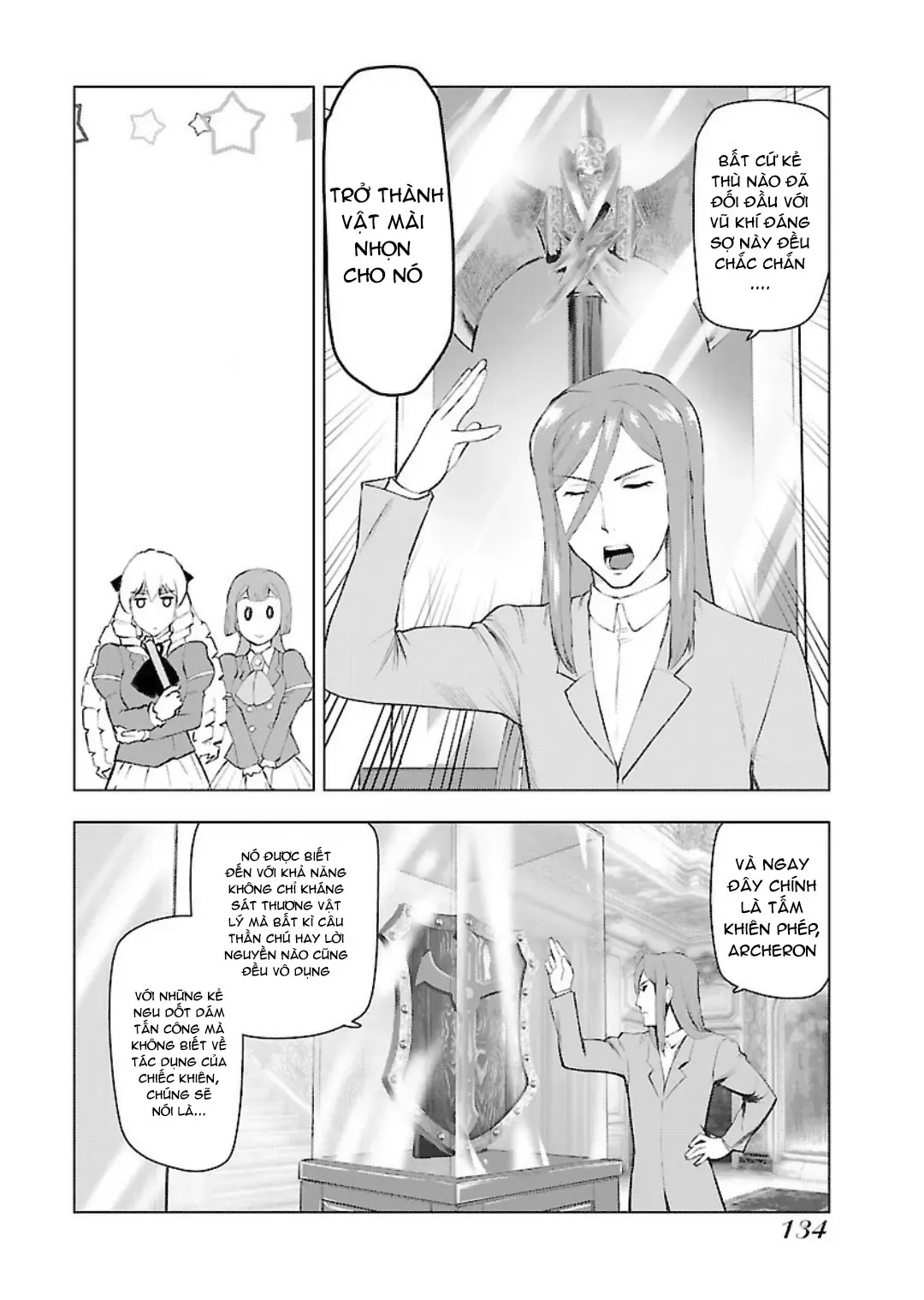 Ông Chú Chuyển Sinh Thành Ác Nữ Phản Diện Chapter 6 - 14