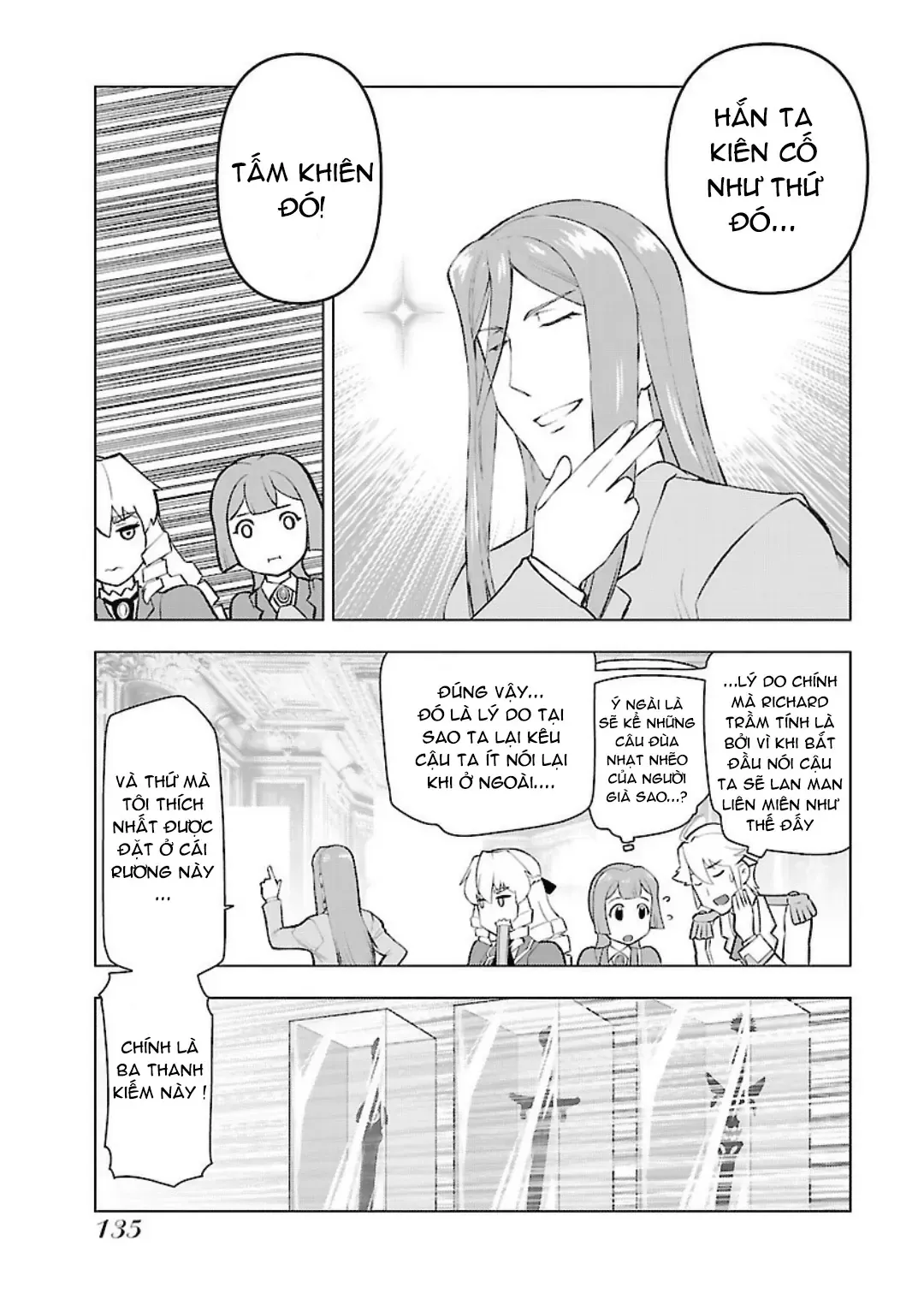 Ông Chú Chuyển Sinh Thành Ác Nữ Phản Diện Chapter 6 - 15