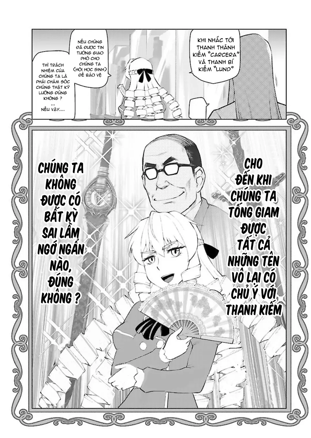 Ông Chú Chuyển Sinh Thành Ác Nữ Phản Diện Chapter 6 - 17