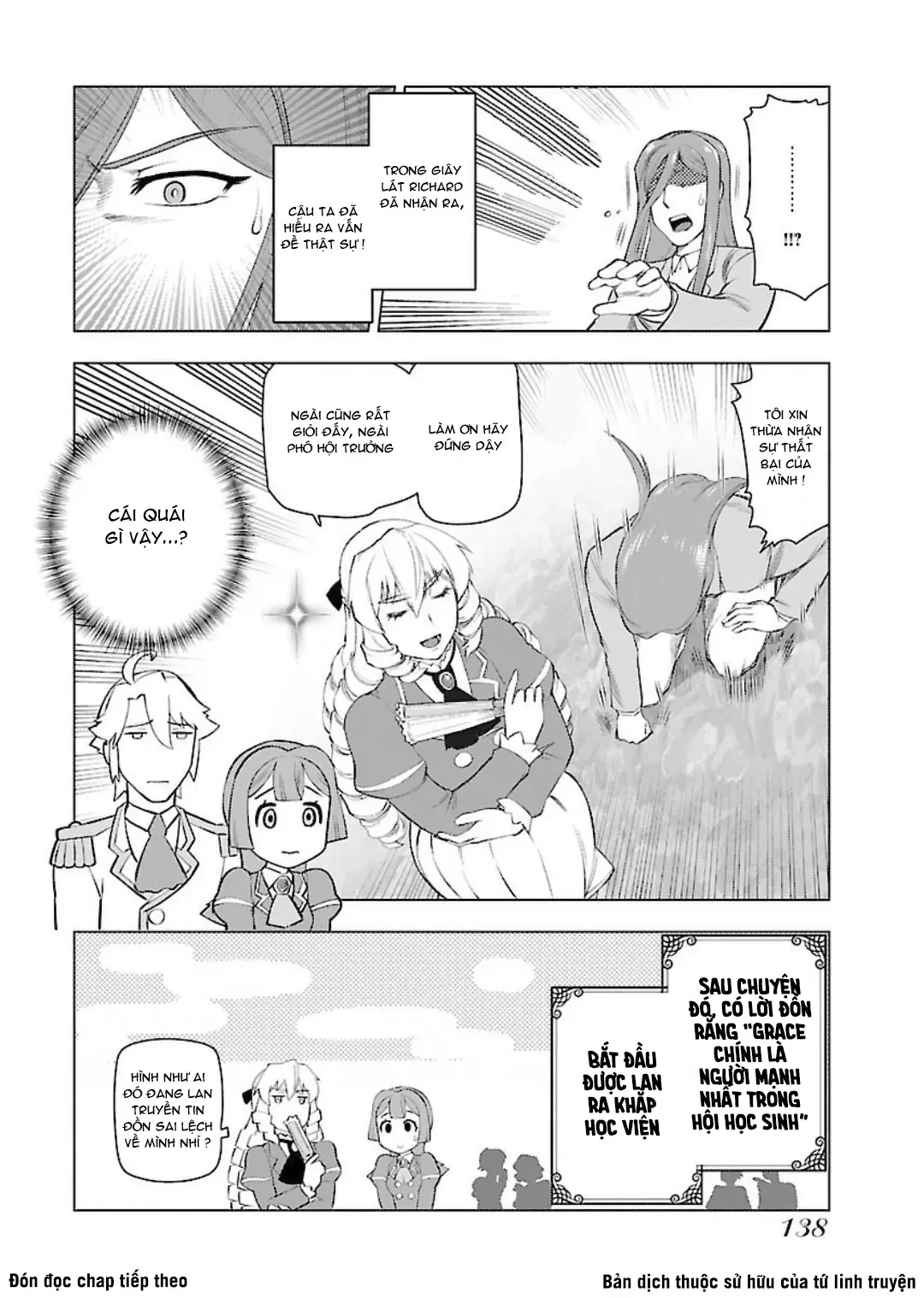 Ông Chú Chuyển Sinh Thành Ác Nữ Phản Diện Chapter 6 - 18