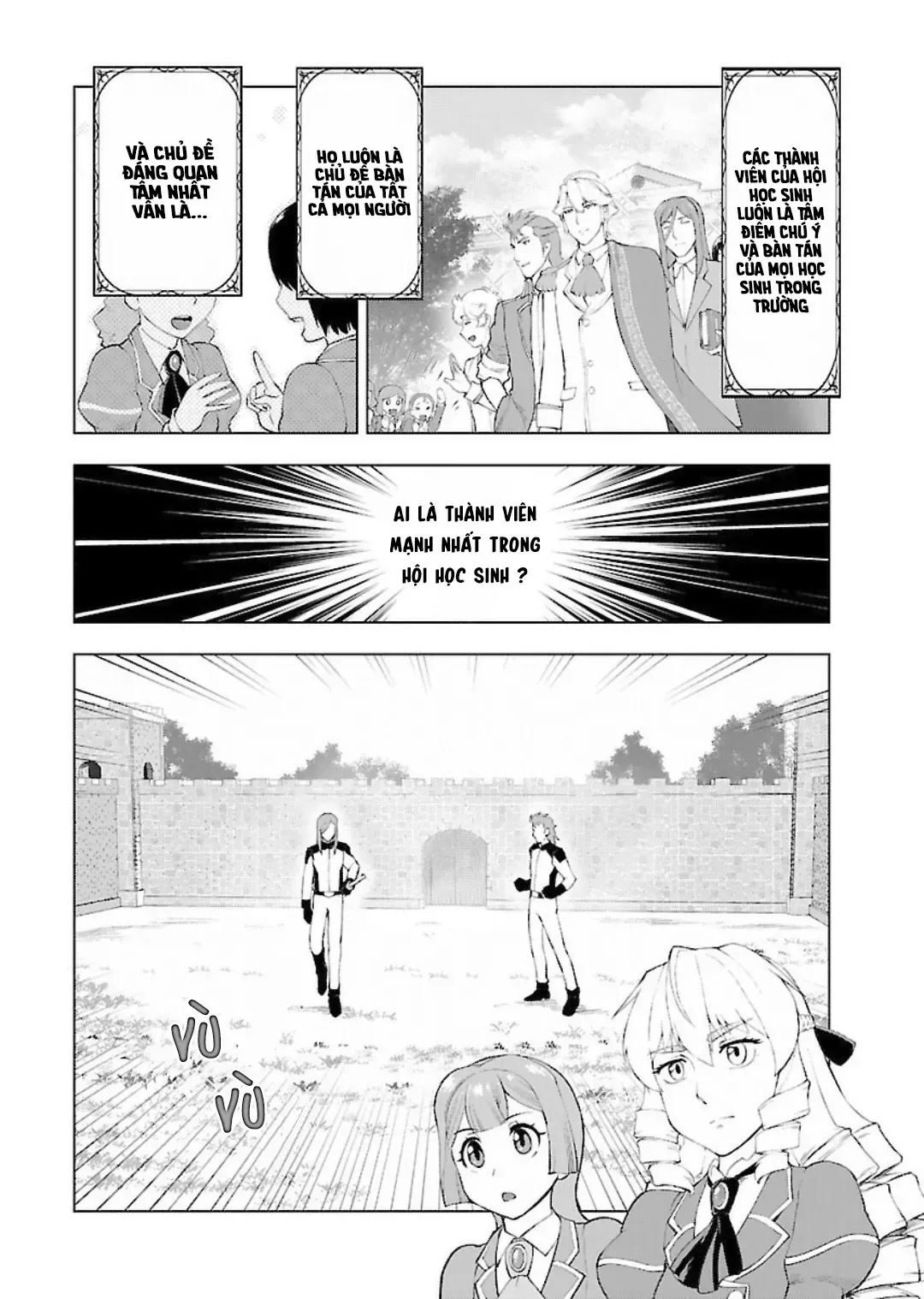 Ông Chú Chuyển Sinh Thành Ác Nữ Phản Diện Chapter 6 - 4