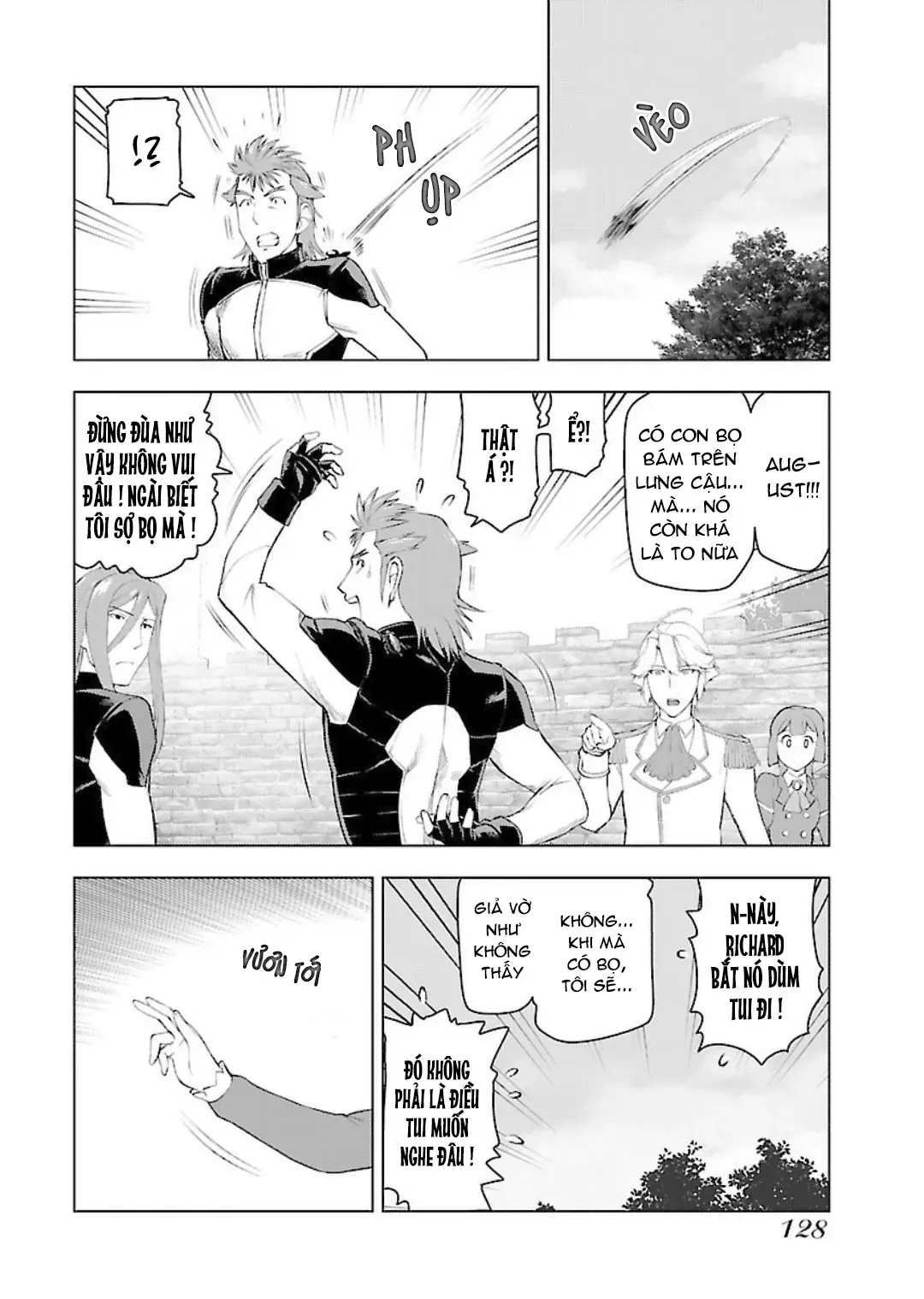 Ông Chú Chuyển Sinh Thành Ác Nữ Phản Diện Chapter 6 - 8