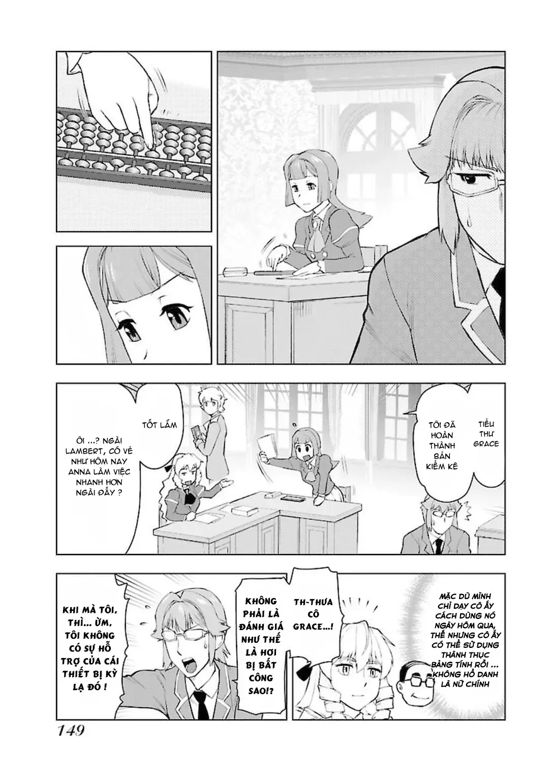 Ông Chú Chuyển Sinh Thành Ác Nữ Phản Diện Chapter 7 - 11