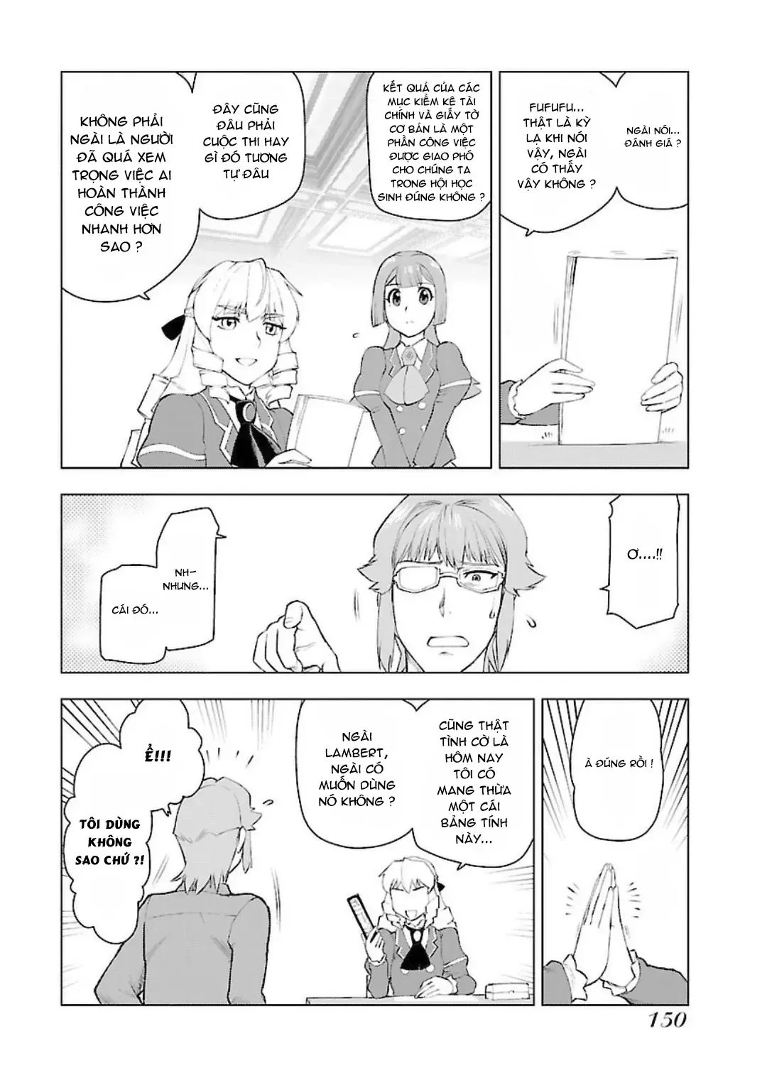 Ông Chú Chuyển Sinh Thành Ác Nữ Phản Diện Chapter 7 - 12