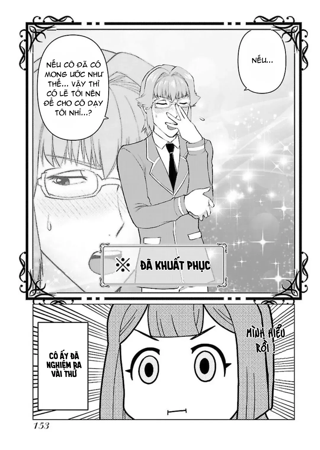 Ông Chú Chuyển Sinh Thành Ác Nữ Phản Diện Chapter 7 - 15