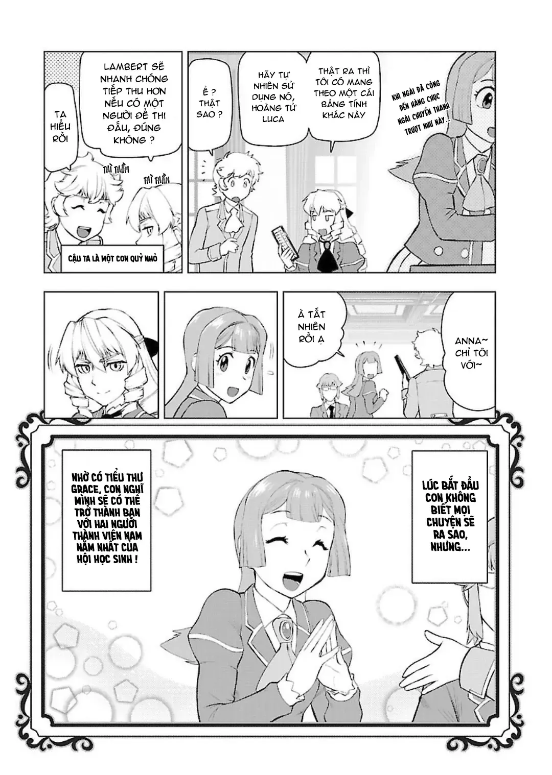 Ông Chú Chuyển Sinh Thành Ác Nữ Phản Diện Chapter 7 - 16