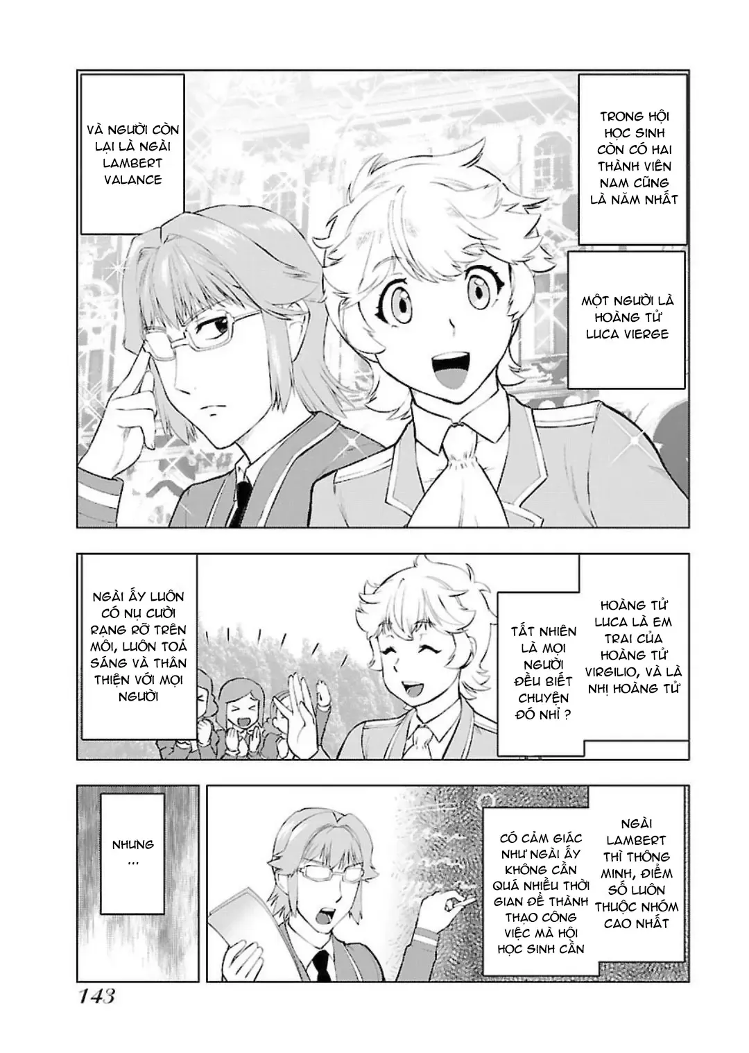 Ông Chú Chuyển Sinh Thành Ác Nữ Phản Diện Chapter 7 - 5