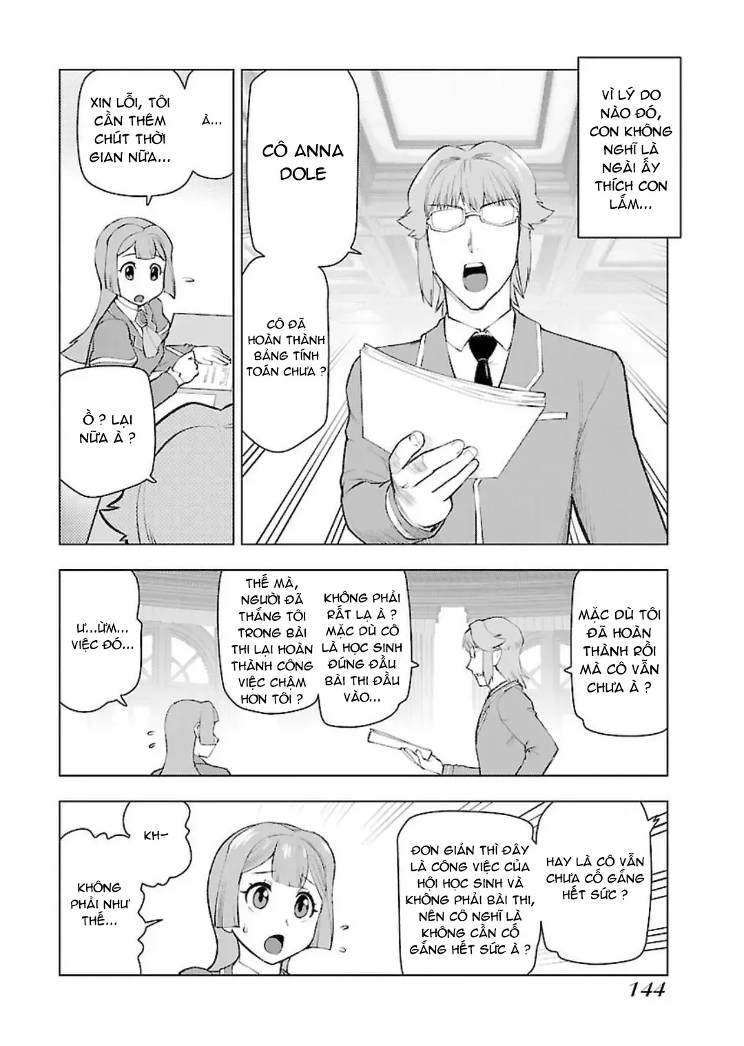 Ông Chú Chuyển Sinh Thành Ác Nữ Phản Diện Chapter 7 - 6