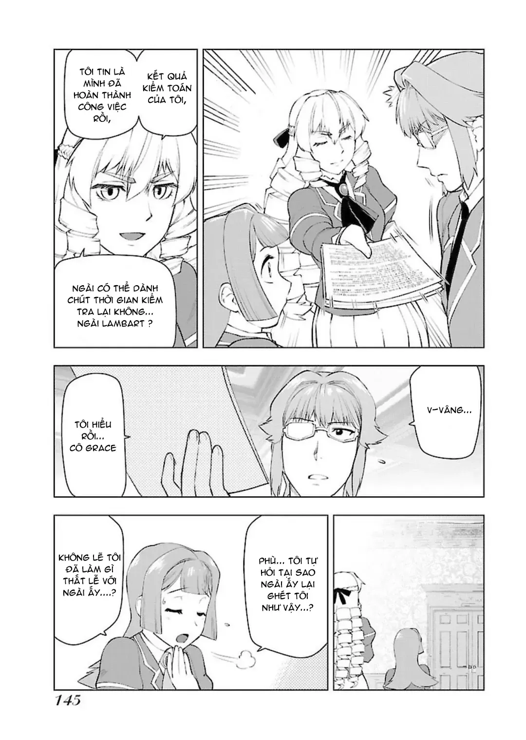 Ông Chú Chuyển Sinh Thành Ác Nữ Phản Diện Chapter 7 - 7