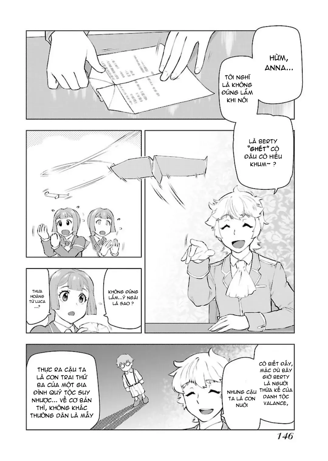 Ông Chú Chuyển Sinh Thành Ác Nữ Phản Diện Chapter 7 - 8