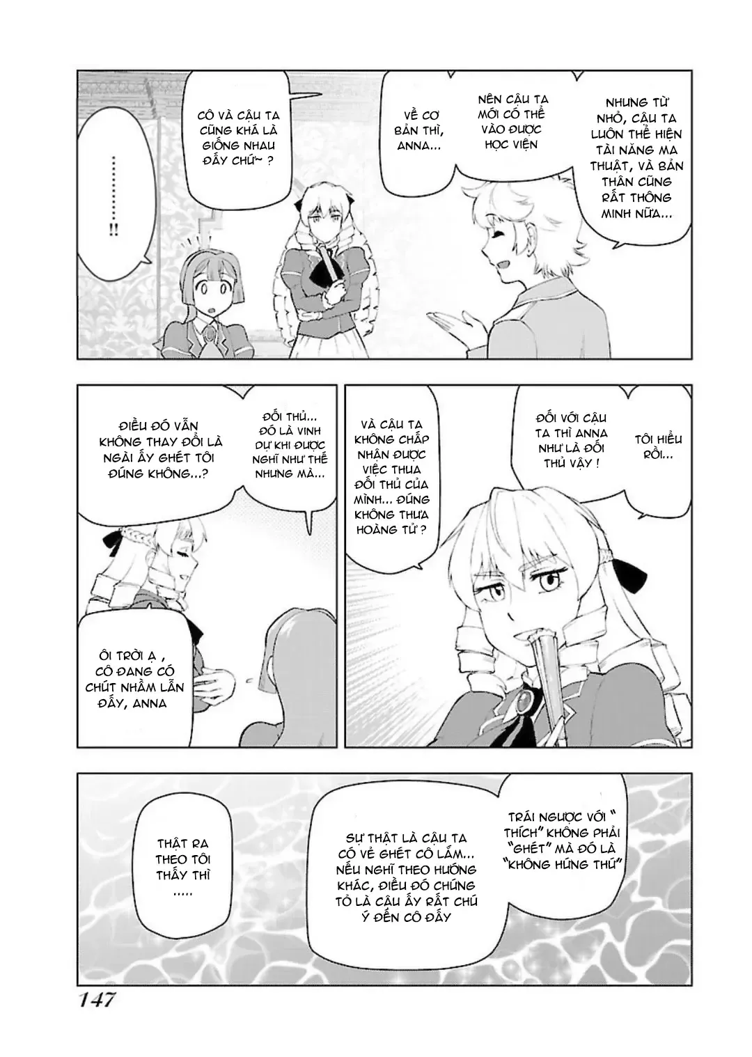 Ông Chú Chuyển Sinh Thành Ác Nữ Phản Diện Chapter 7 - 9