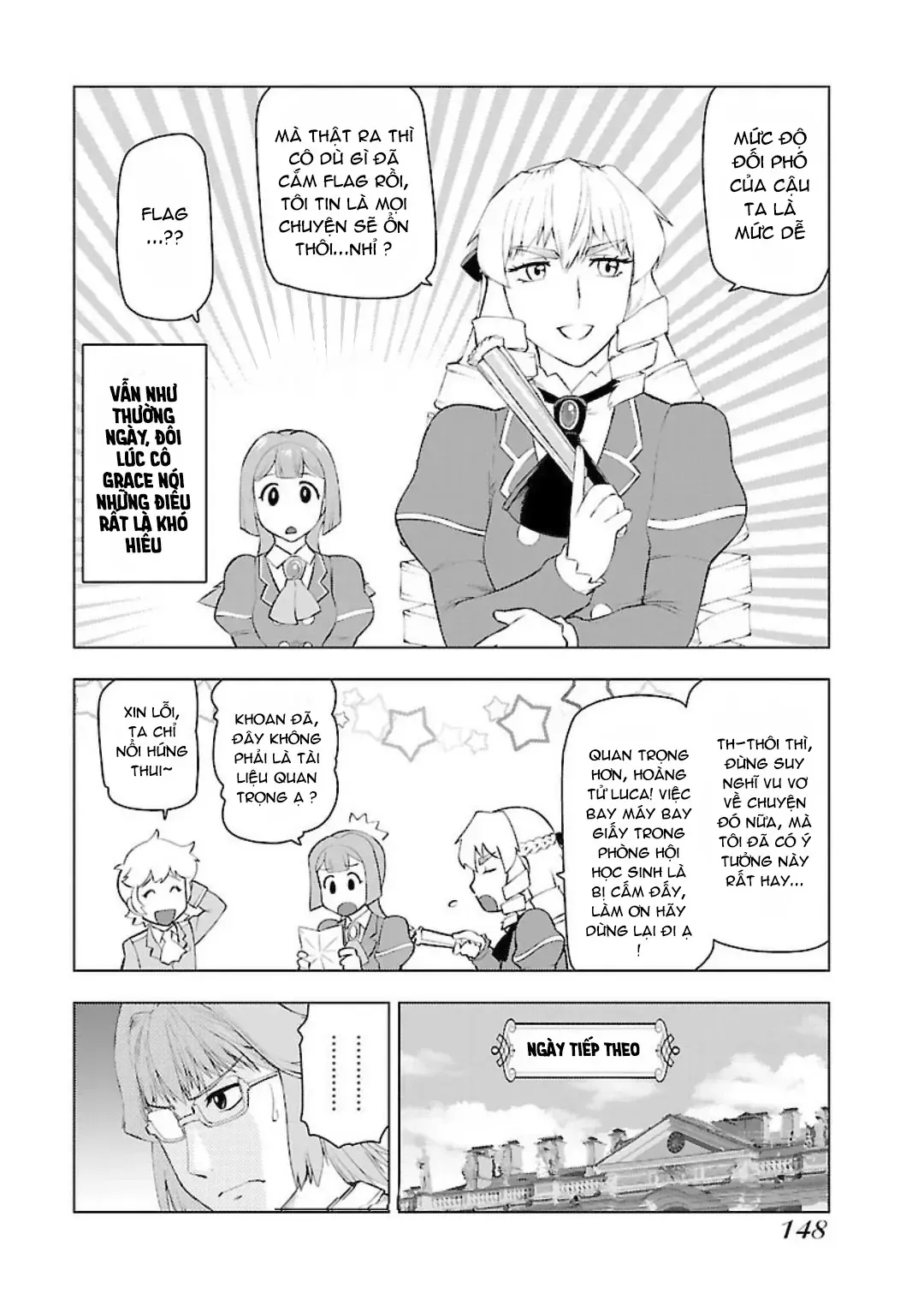 Ông Chú Chuyển Sinh Thành Ác Nữ Phản Diện Chapter 7 - 10