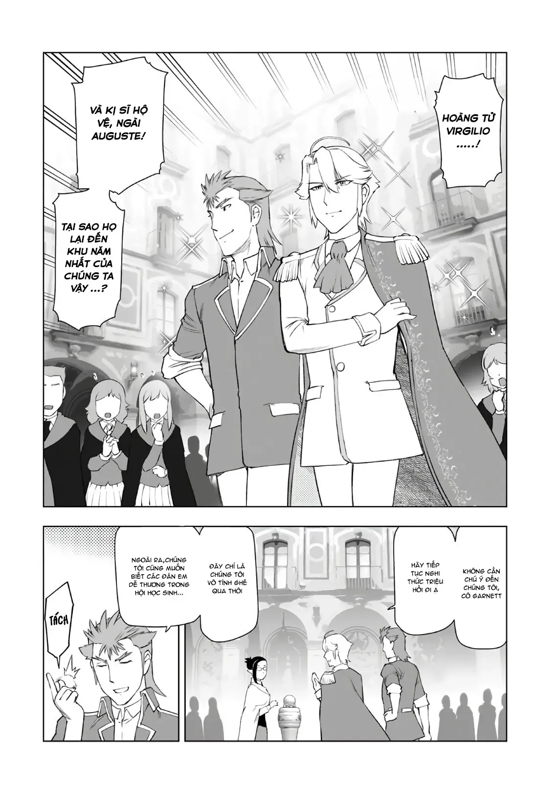 Ông Chú Chuyển Sinh Thành Ác Nữ Phản Diện Chapter 8 - 11