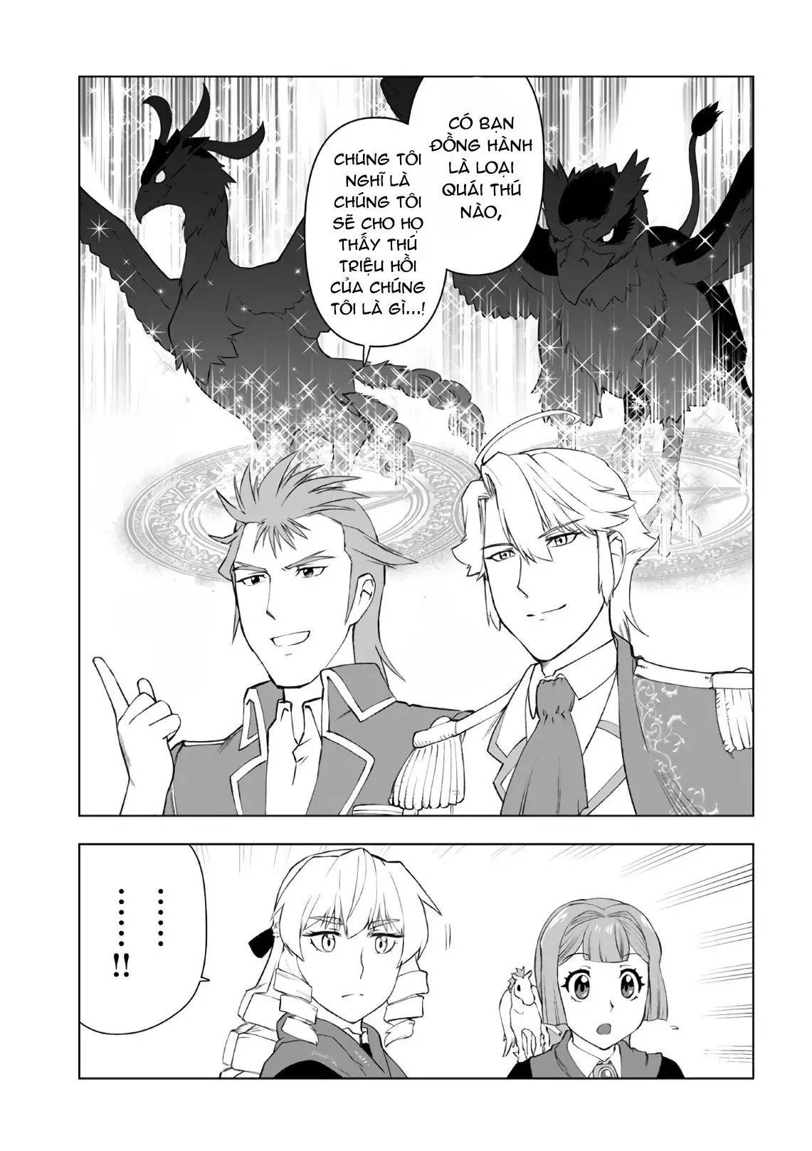 Ông Chú Chuyển Sinh Thành Ác Nữ Phản Diện Chapter 8 - 12