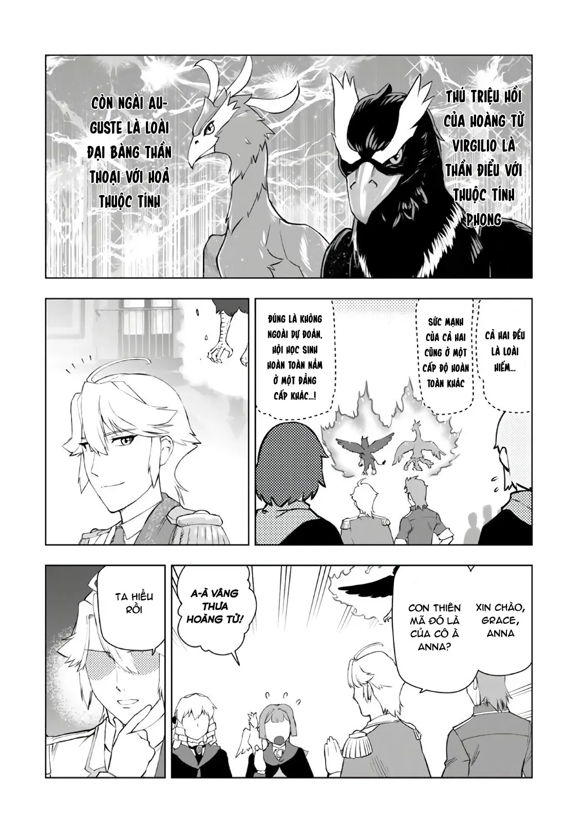 Ông Chú Chuyển Sinh Thành Ác Nữ Phản Diện Chapter 8 - 13