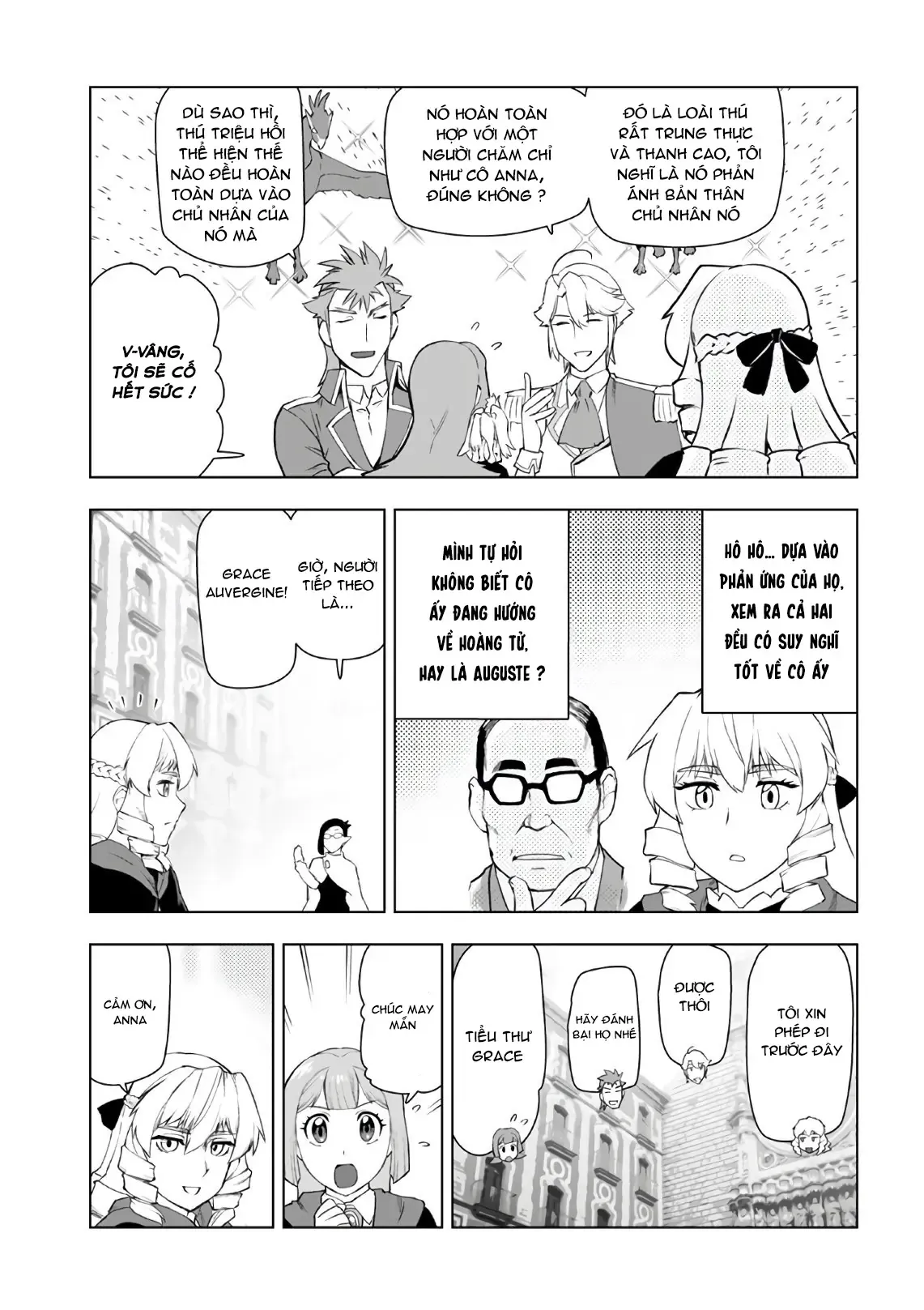 Ông Chú Chuyển Sinh Thành Ác Nữ Phản Diện Chapter 8 - 14