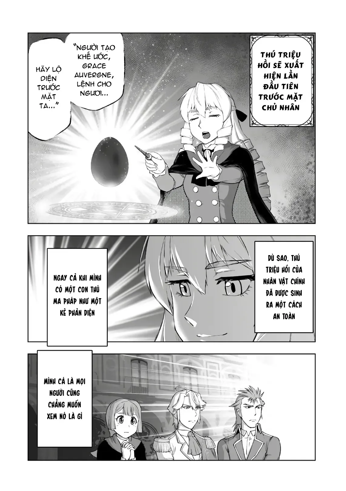 Ông Chú Chuyển Sinh Thành Ác Nữ Phản Diện Chapter 8 - 16