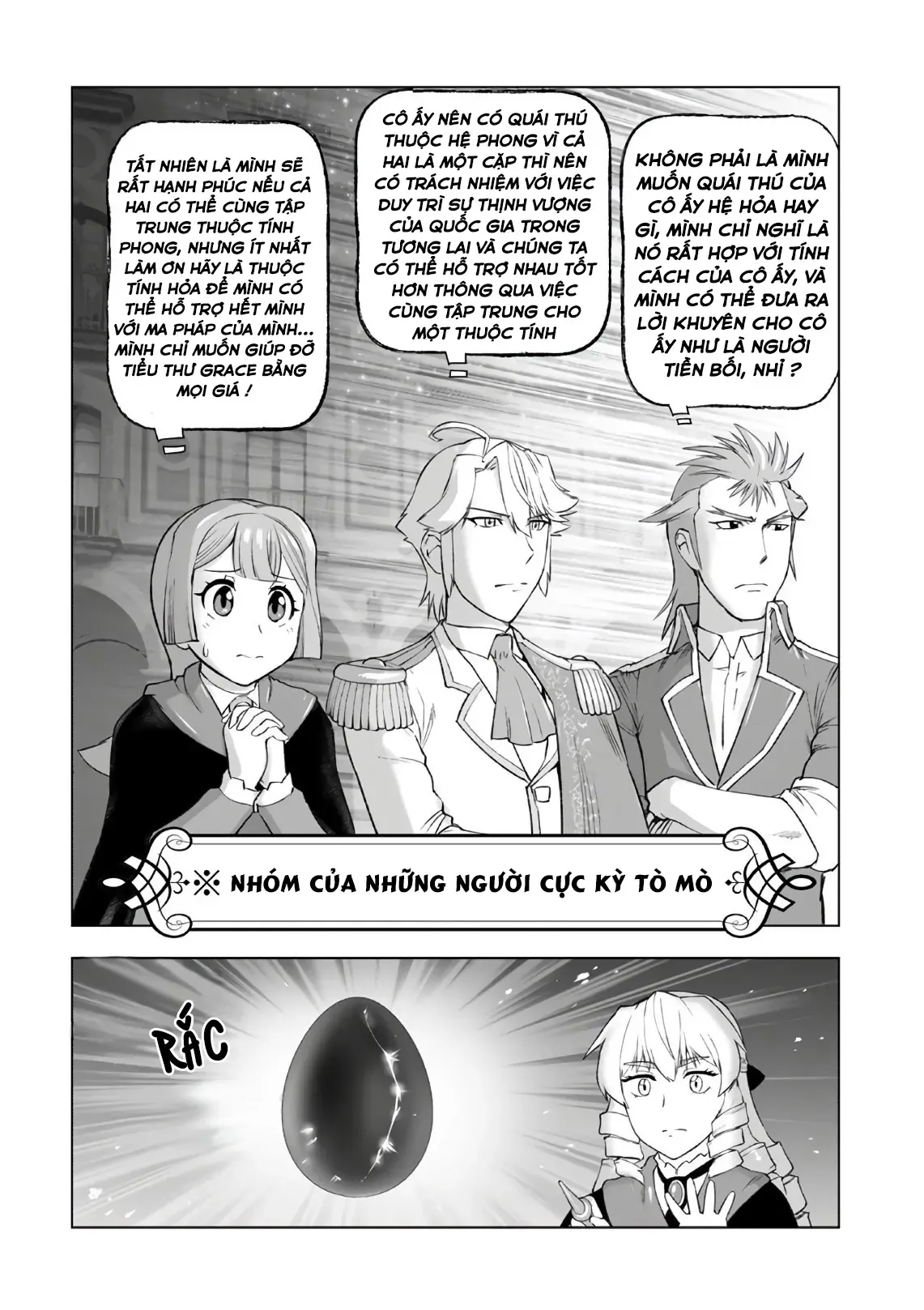 Ông Chú Chuyển Sinh Thành Ác Nữ Phản Diện Chapter 8 - 17