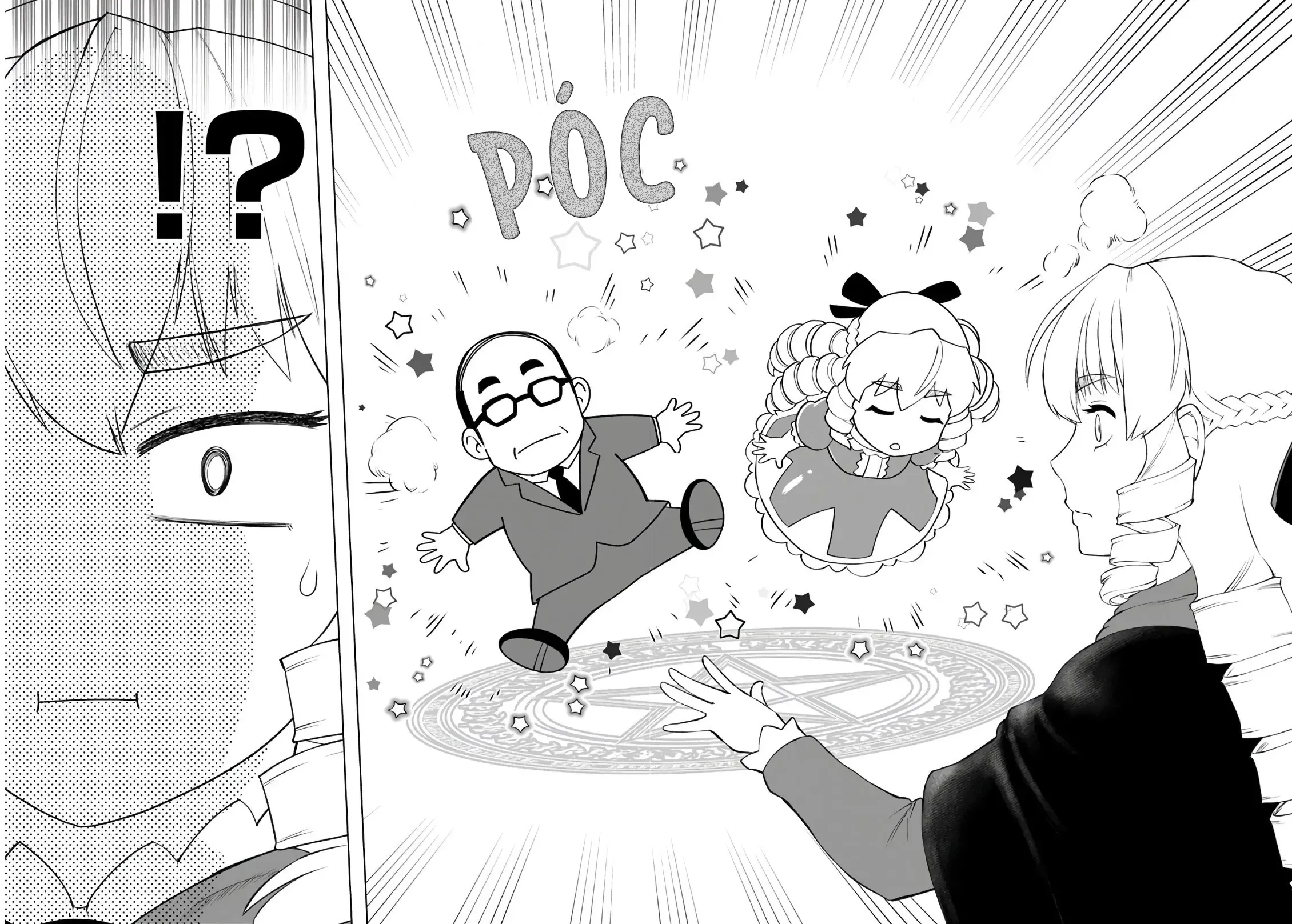 Ông Chú Chuyển Sinh Thành Ác Nữ Phản Diện Chapter 8 - 19