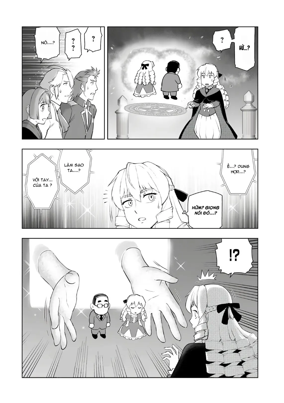 Ông Chú Chuyển Sinh Thành Ác Nữ Phản Diện Chapter 8 - 20