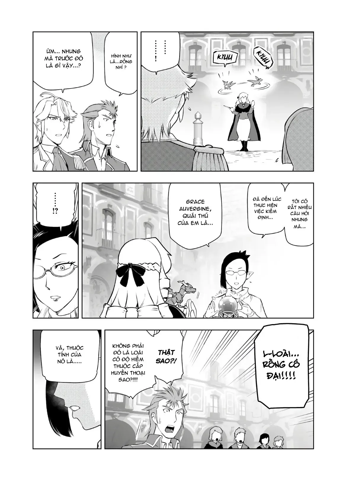 Ông Chú Chuyển Sinh Thành Ác Nữ Phản Diện Chapter 8 - 23