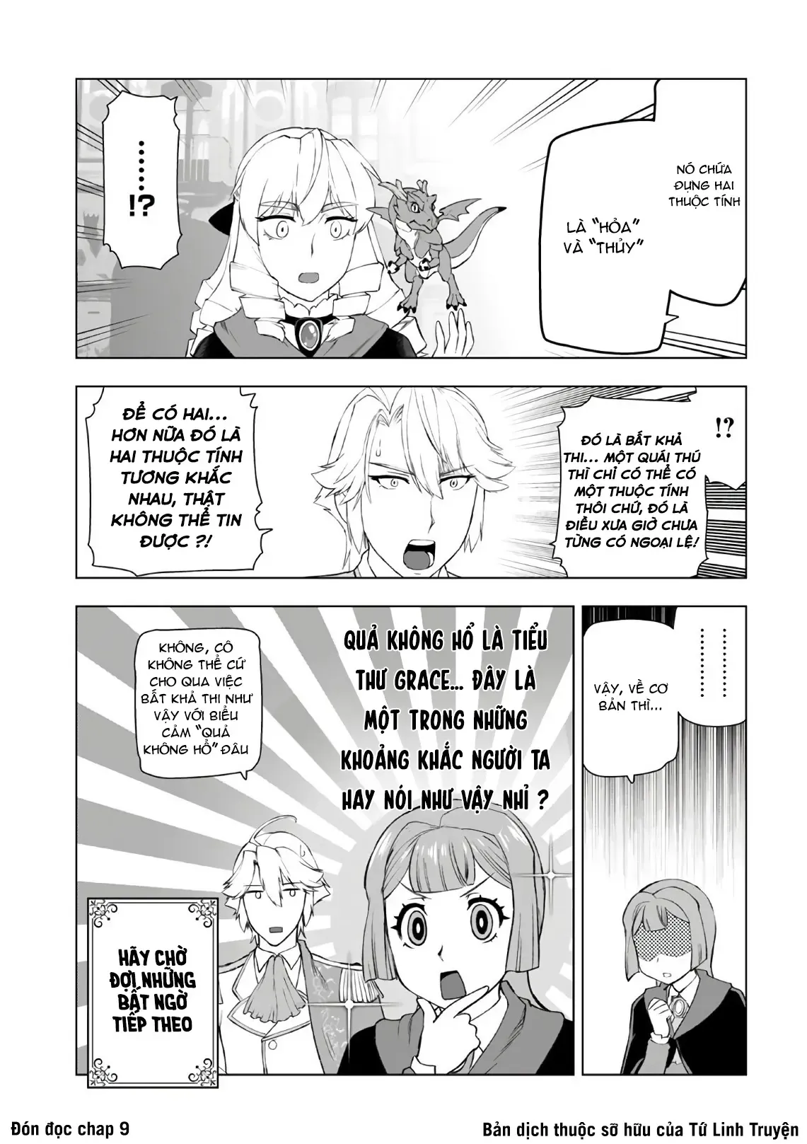 Ông Chú Chuyển Sinh Thành Ác Nữ Phản Diện Chapter 8 - 24