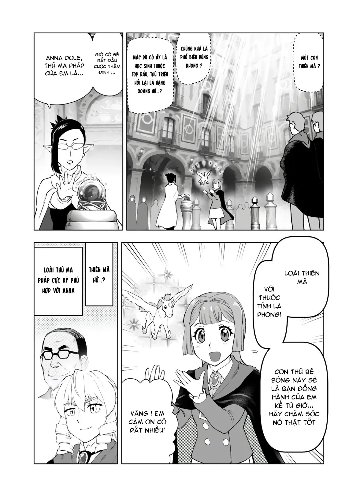Ông Chú Chuyển Sinh Thành Ác Nữ Phản Diện Chapter 8 - 6