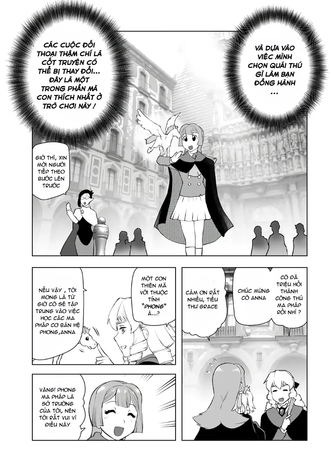 Ông Chú Chuyển Sinh Thành Ác Nữ Phản Diện Chapter 8 - 8