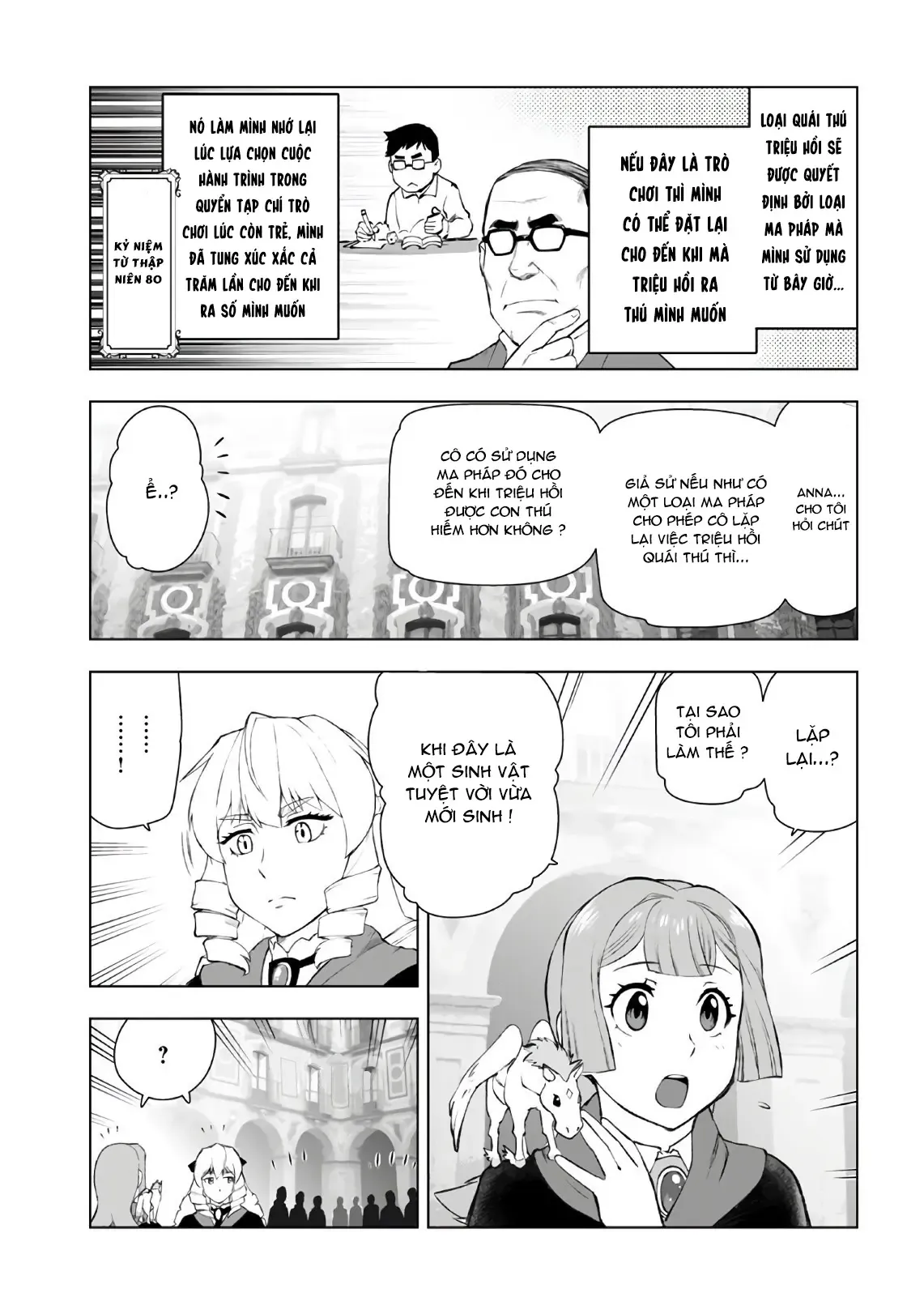 Ông Chú Chuyển Sinh Thành Ác Nữ Phản Diện Chapter 8 - 10