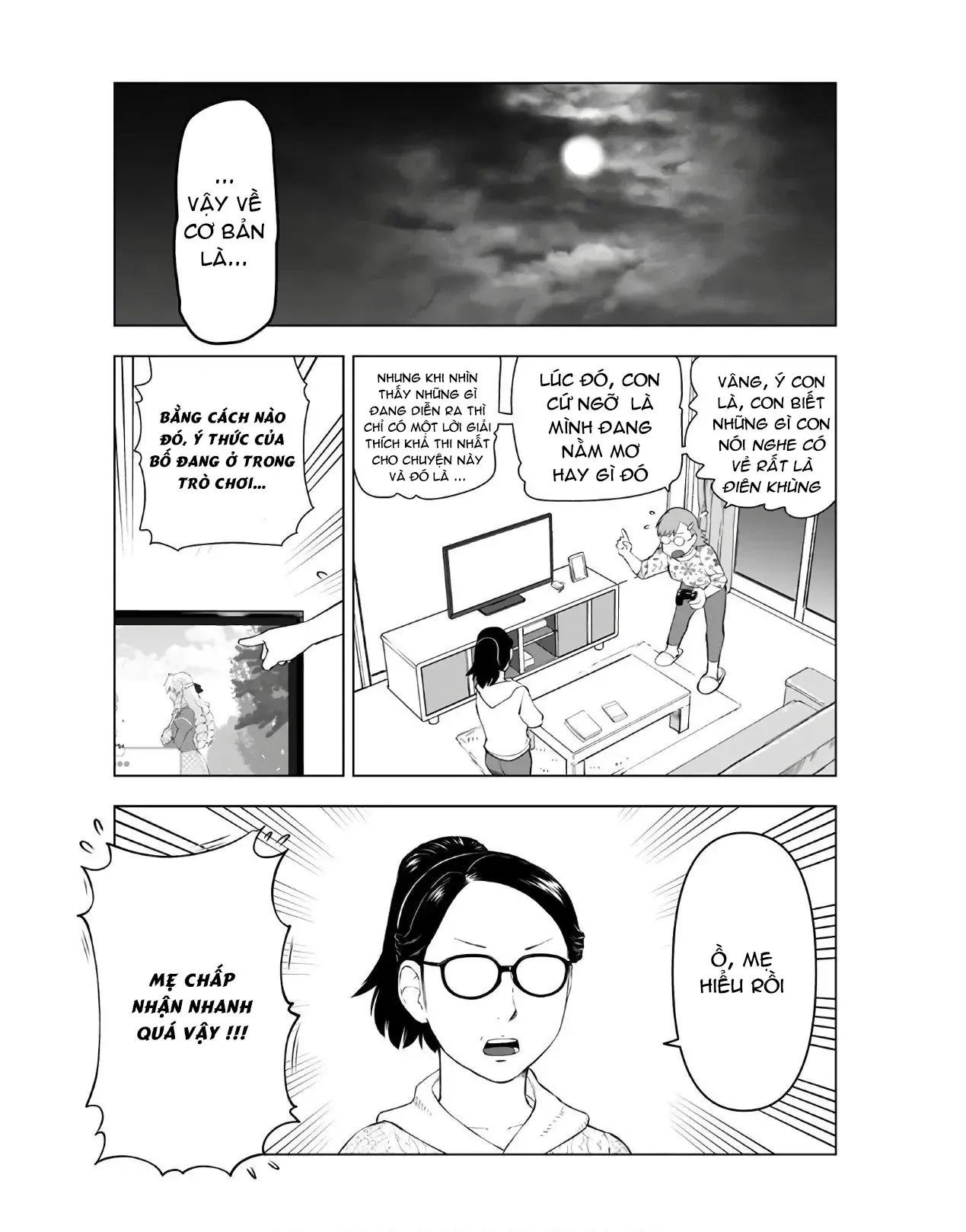 Ông Chú Chuyển Sinh Thành Ác Nữ Phản Diện Chapter 9 - 11