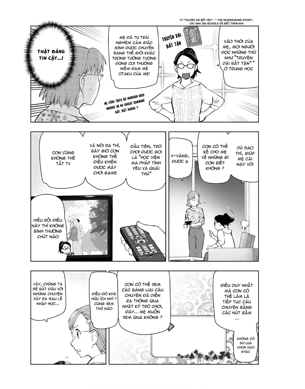 Ông Chú Chuyển Sinh Thành Ác Nữ Phản Diện Chapter 9 - 12