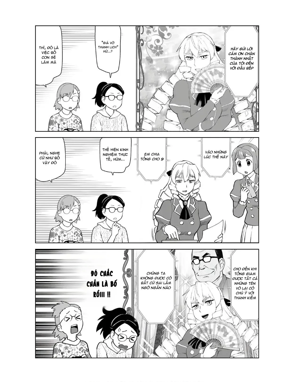 Ông Chú Chuyển Sinh Thành Ác Nữ Phản Diện Chapter 9 - 13