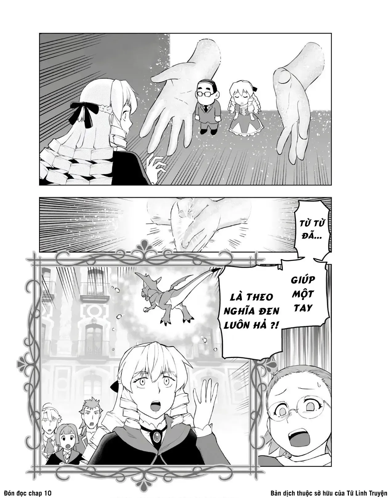 Ông Chú Chuyển Sinh Thành Ác Nữ Phản Diện Chapter 9 - 18