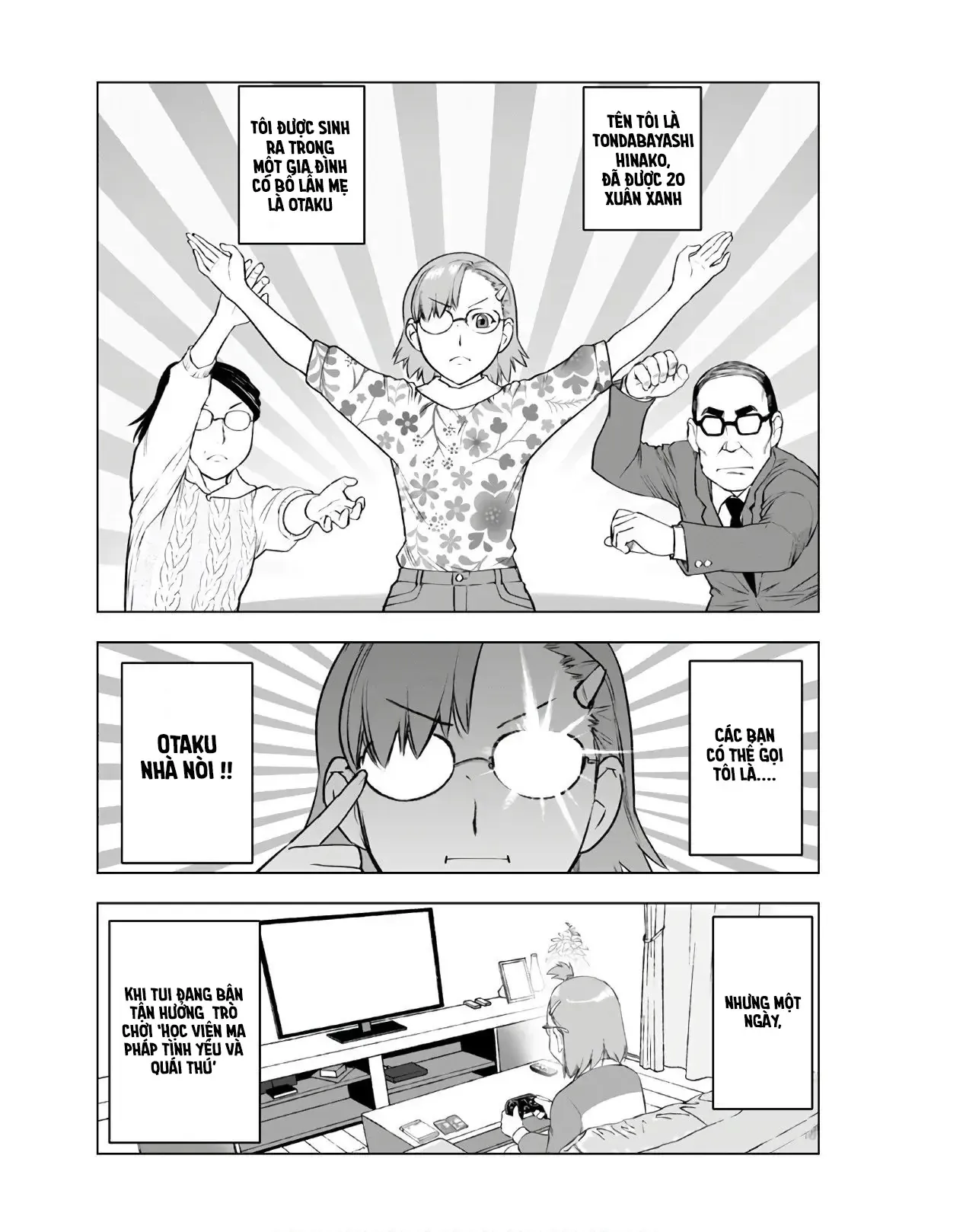 Ông Chú Chuyển Sinh Thành Ác Nữ Phản Diện Chapter 9 - 4