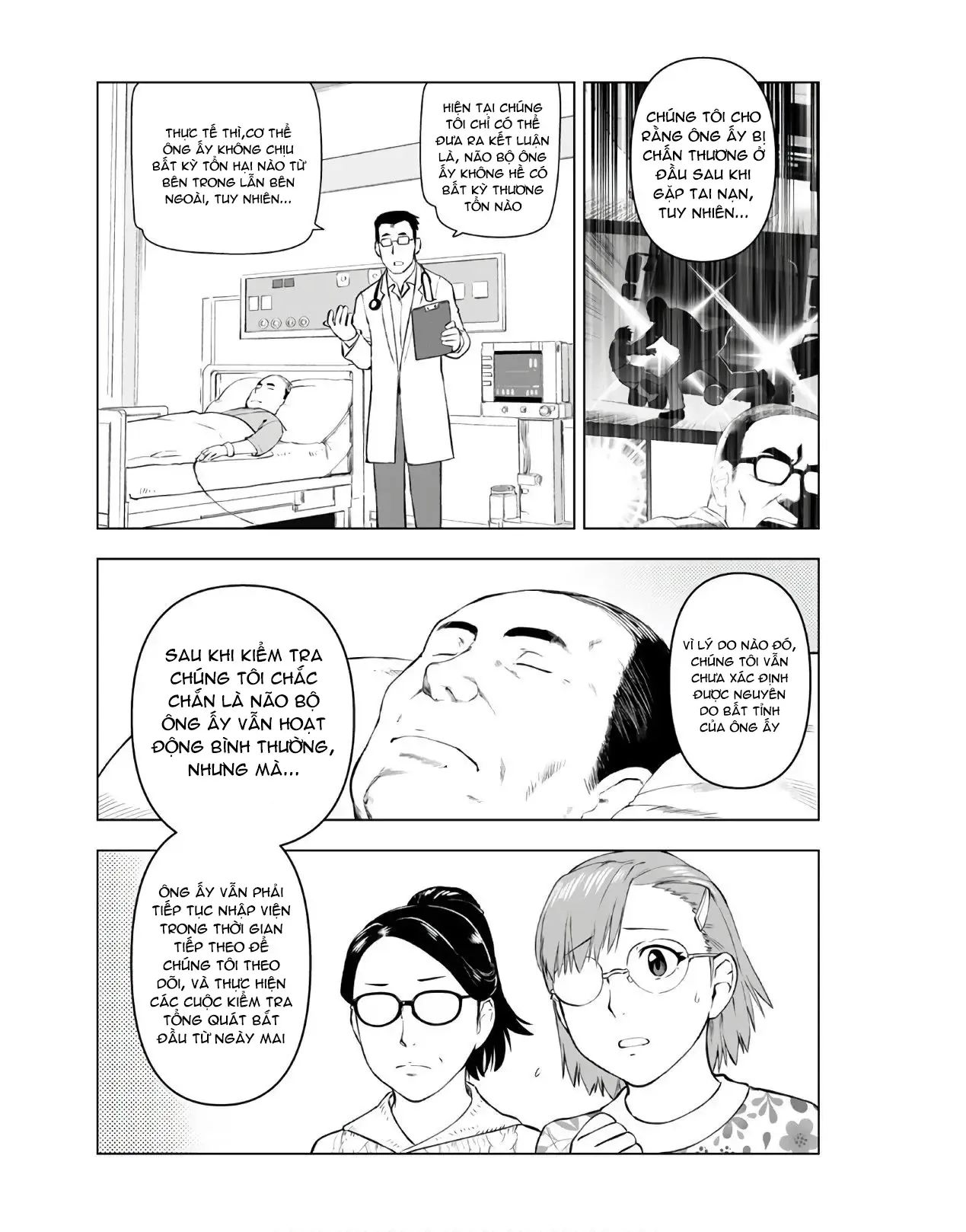 Ông Chú Chuyển Sinh Thành Ác Nữ Phản Diện Chapter 9 - 6