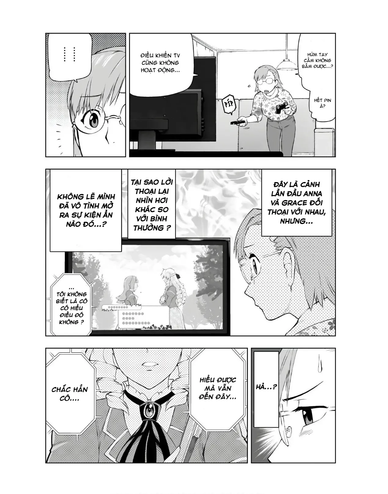 Ông Chú Chuyển Sinh Thành Ác Nữ Phản Diện Chapter 9 - 9